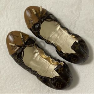 Louis Vuitton Flirty Ballerina Flats - Size 36